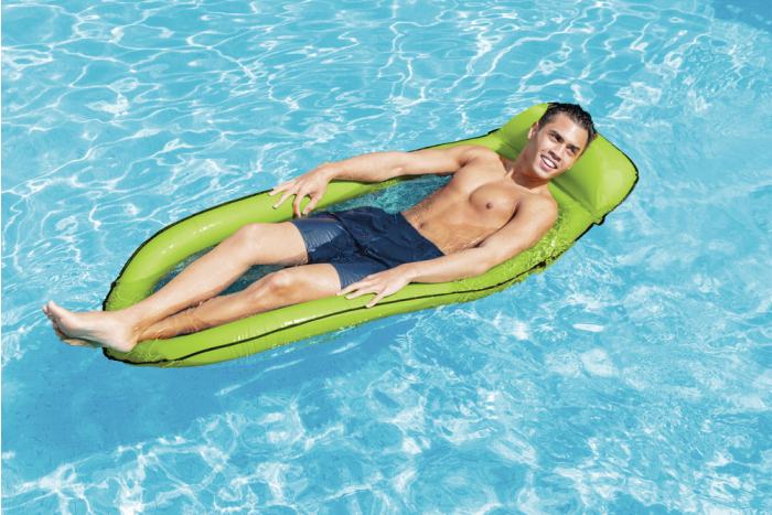 Intex Mesh Lounge, blau, grün