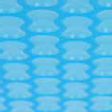Solarnoppenfolie Geo Bubble Standard, 400my, blau, Rundform, Oberseite