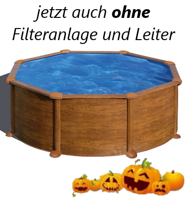 Gre Stahlwandpool Top130 350x132 cm, LAGERND