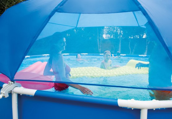 Intex Poolüberdachung für Rondo und Ultra Rondo