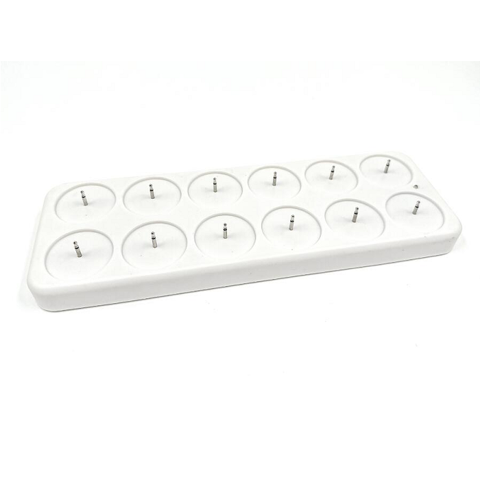 26 teiliges LED Teelichter Set, aufladbar inkl. Gläser und Station