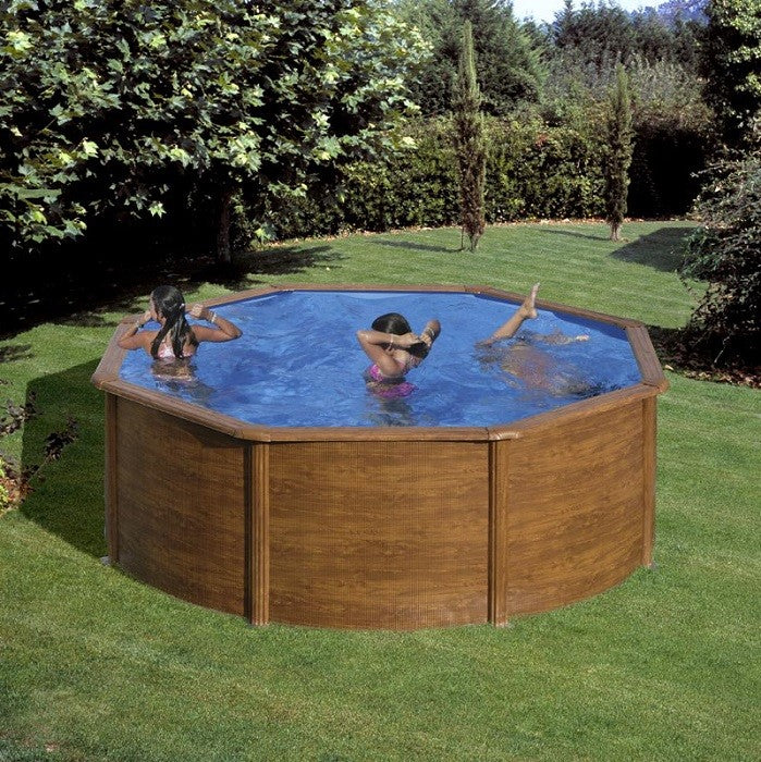 Stahlwandpool Pacific 300x120 cm