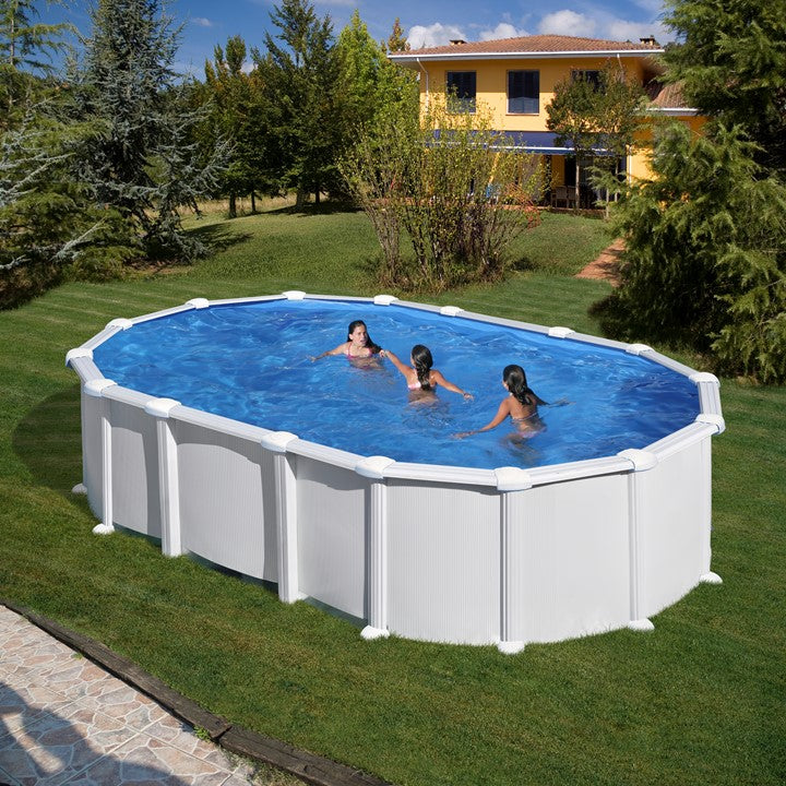 Stahlwandpool Haiti 500x300x132 cm