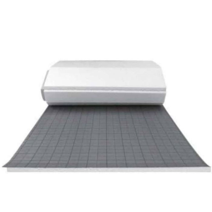 Dämmschutz für Pools, 100 cm Höhe, Meterware