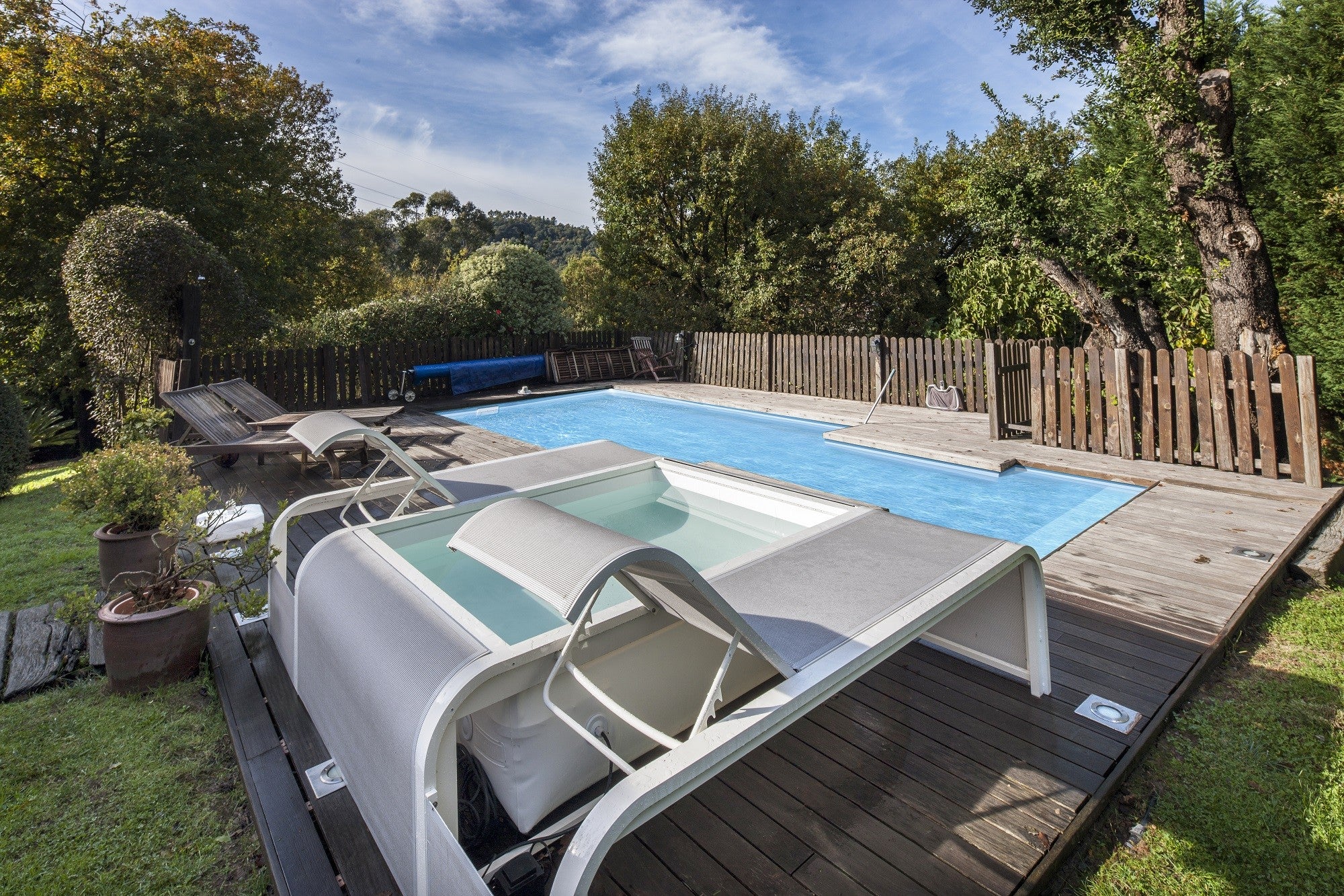 Mariposa Butterfly Pool inkl. Bodensauger