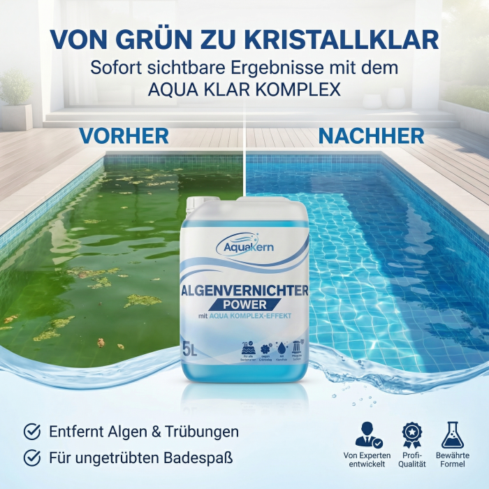 Aquakern Algenvernichter Power, 5 l