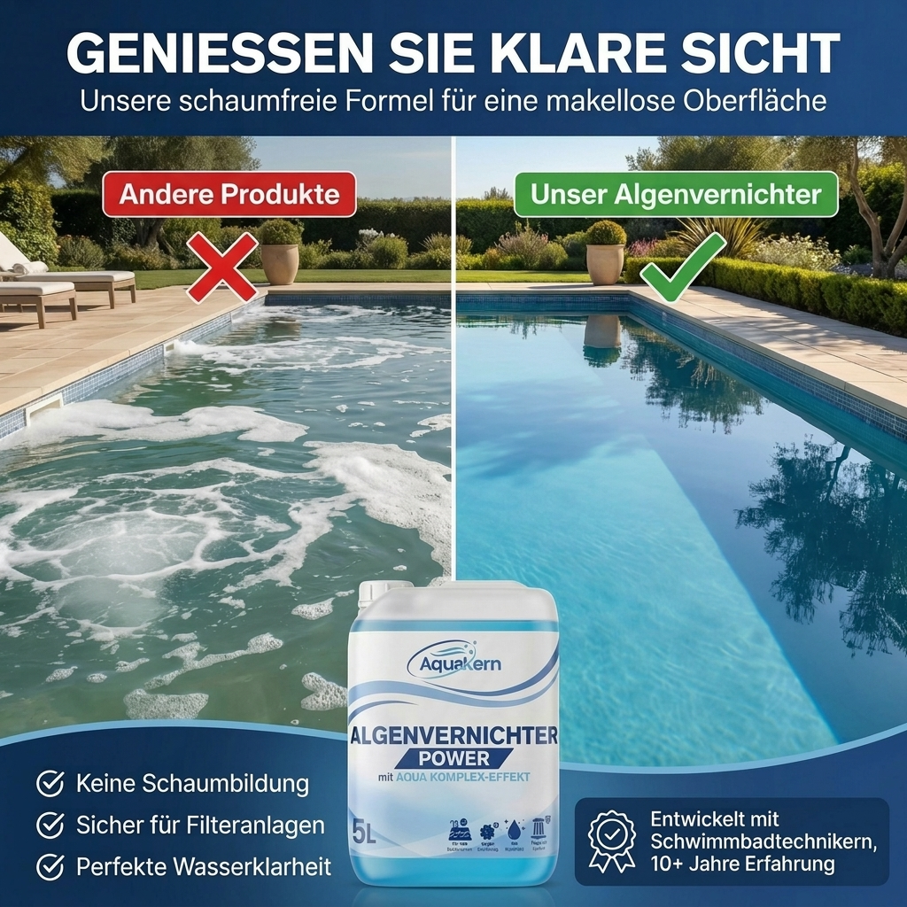 Aquakern Algenvernichter Power, 5 l