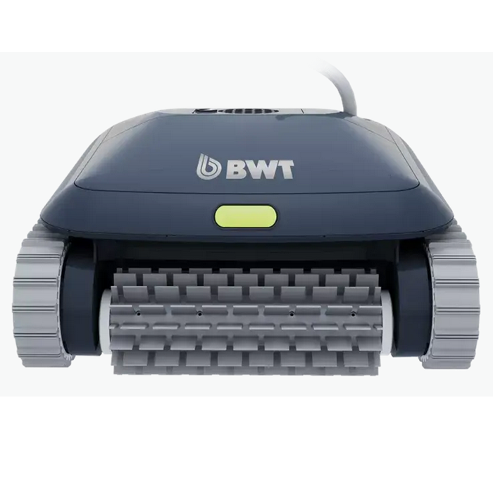 BWT Poolroboter ES 700 Vorderansicht – PVC-Bürsten und Gyroskop Navigation