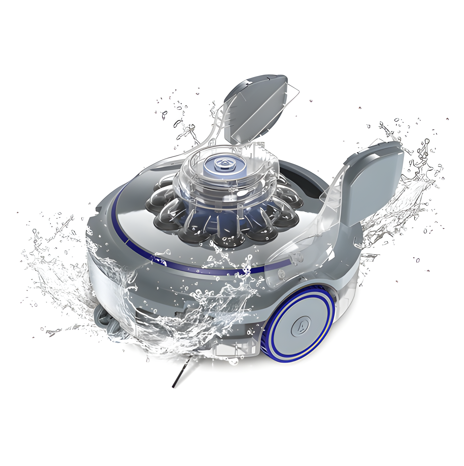 Gre Wet Runner Xpert – Akku-Poolroboter für Aufstell- und Einbaubecken bis 60 m²