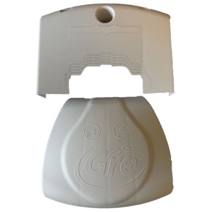 Gre Schutzkappe weiß – Original Ersatzteil für Rundbecken 132 cm Höhe