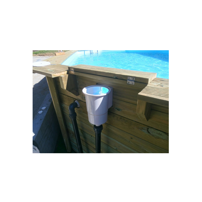 Gre Skimmer-Set für Holz Pools – Komplettansicht