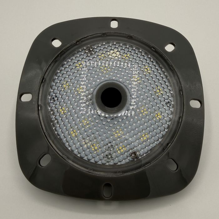 Seamaid  LED-Scheinwerfer, mit Magnet, Kunststoff weiss/anthrazit, LED weiß/RGB