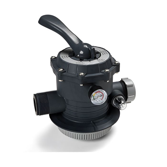 Intex 6-Wege-Ventil – Original Ersatzteil für Krystal Clear Sandfilteranlage SF70220-2 und SF60220-2
