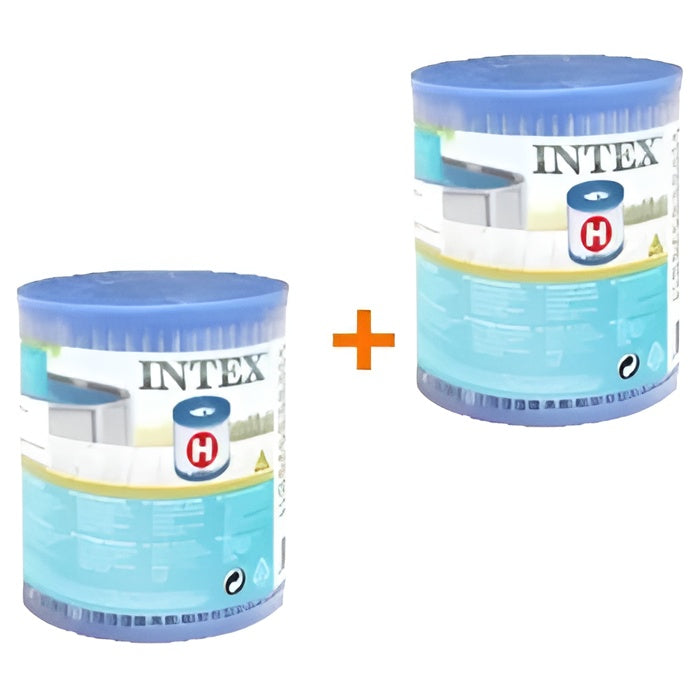 Intex ECO 602G Kartuschenfilter – Umwälzleistung 1.136 l/h, inkl. Gratis-Filterkartusche