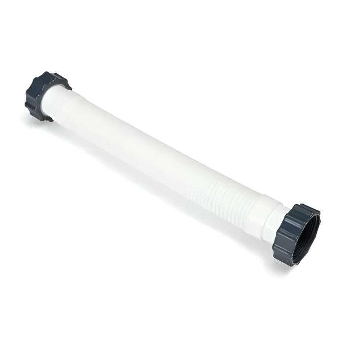 Intex Verbindungsschlauch mit Verschraubung 2" IG, 450 mm – Ersatzschlauch für Poolfilteranlagen