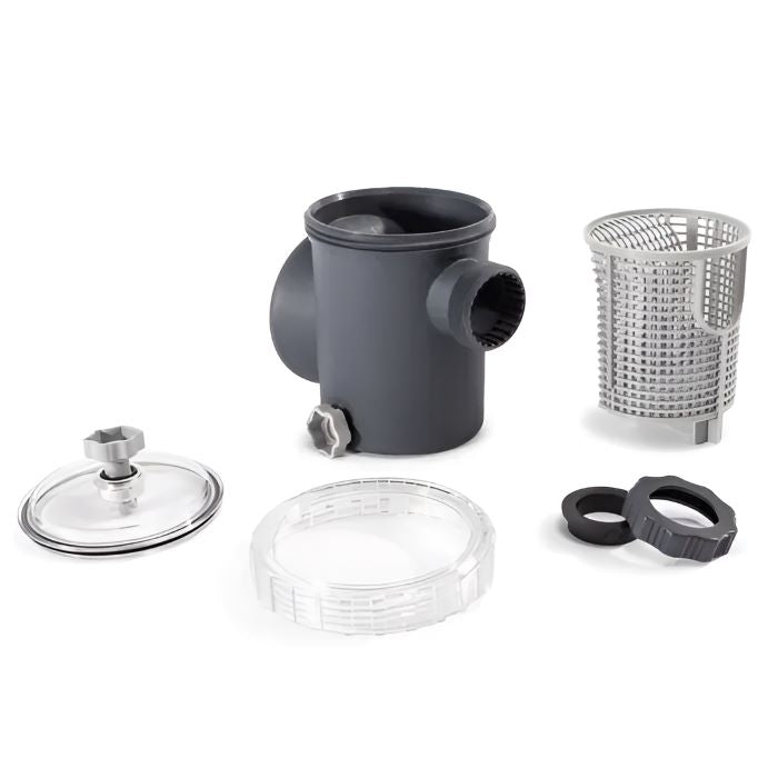 Intex Vorfiltereinheit SF80110 / SF80220 für Sandfilteranlage SX2000 – Komplettansicht