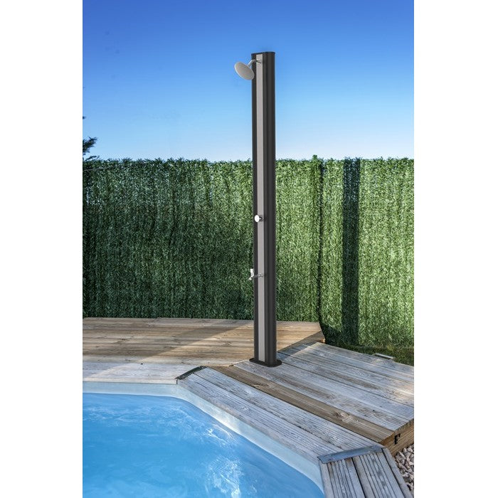 Solardusche PVC, 1 teilig