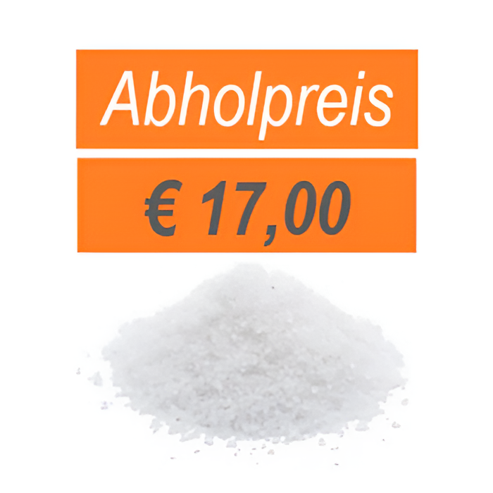 Salinen Austria Meersalz 25 kg – stark reduzierter Abholpreis für Salzwasserpool und Elektrolyseanlagen
