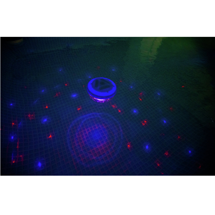 Steinbach LED-Unterwasser Lichtshow