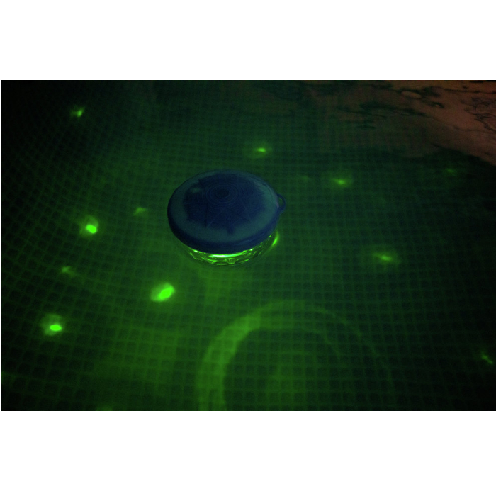 Steinbach LED-Unterwasser Lichtshow