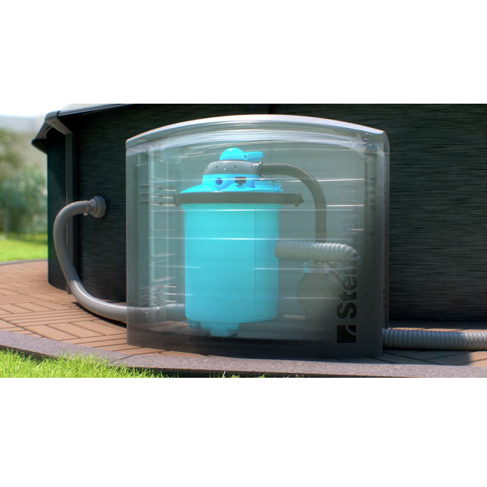 Steinbach Pool Technikbox