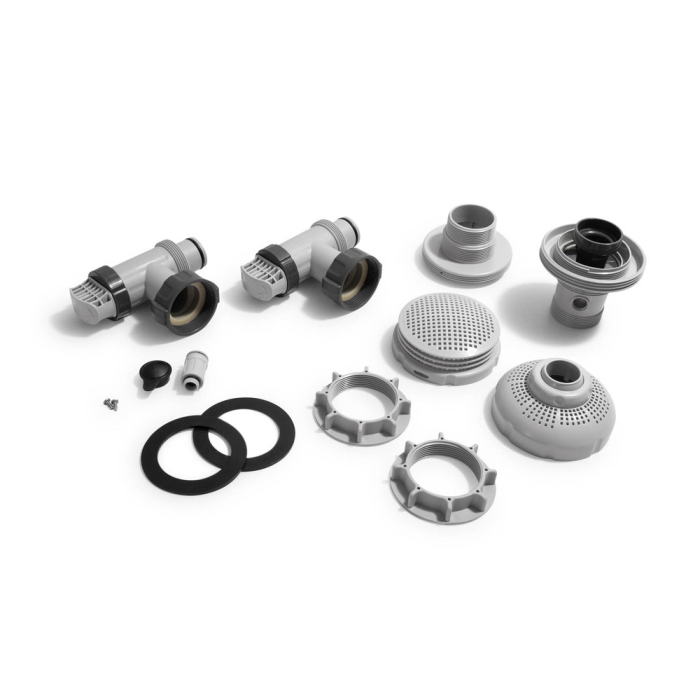 Intex Anschluss-Set  Ø 38 mm, 4 bis 7,3 m³/h