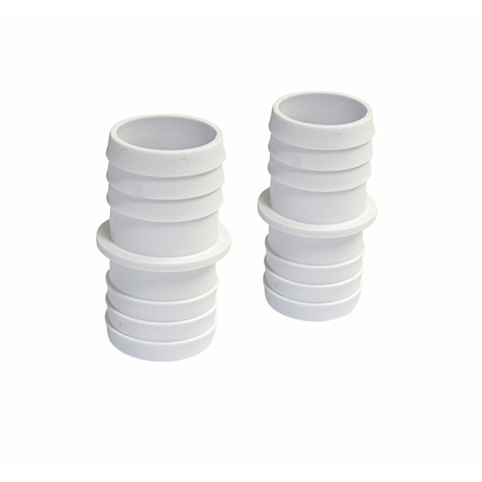 Steinbach Doppelschlauchtülle Ø 38/38 mm, Doppelpack