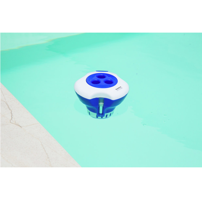 Steinbach Chlordosierschwimmer mit integriertem Thermometer