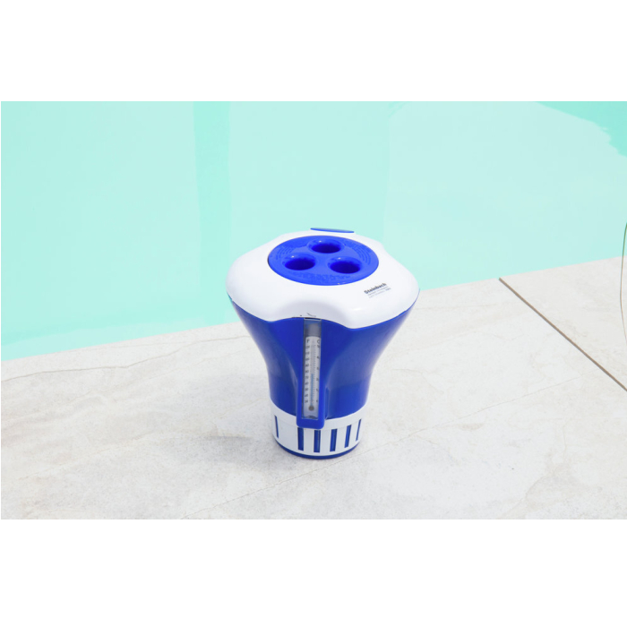 Steinbach Chlordosierschwimmer mit integriertem Thermometer