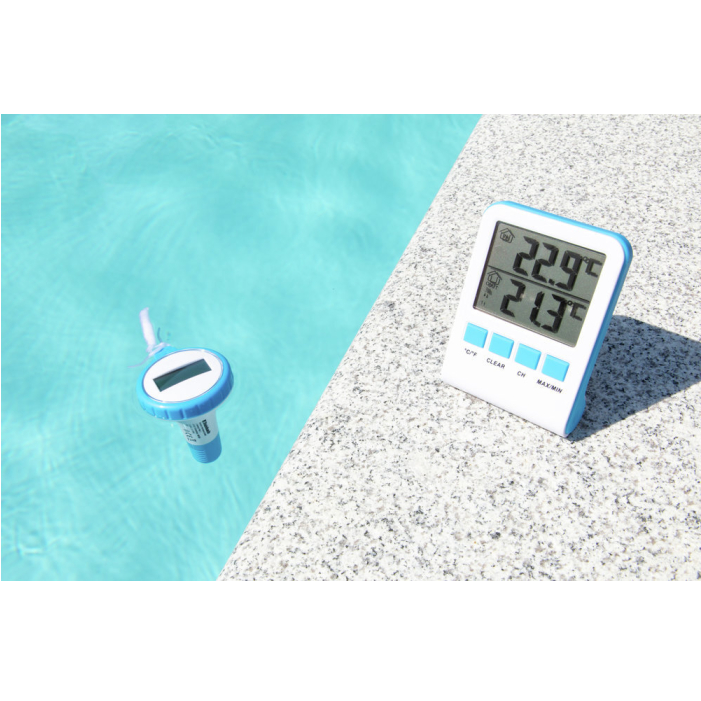 Steinbach Digitales Funk Pool Thermometer