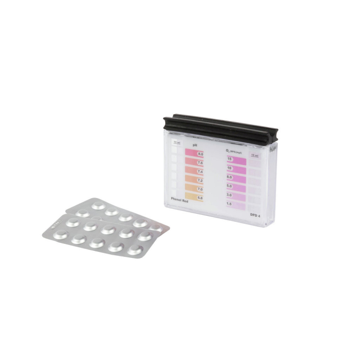Steinbach Testkit für pH-Wert und O² (Sauerstoff)