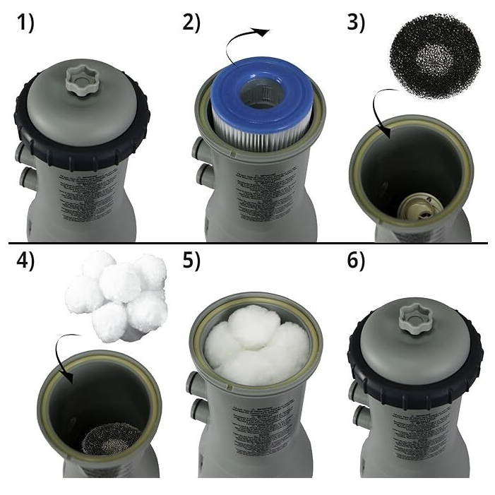 Steinbach Filter Balls, 70 g