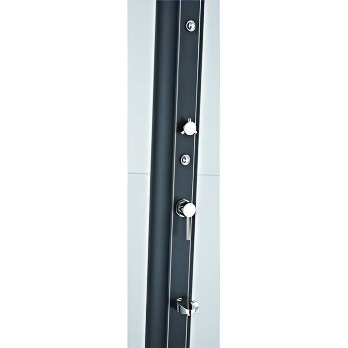 Gre Solardusche Aluminium, 1 teilig