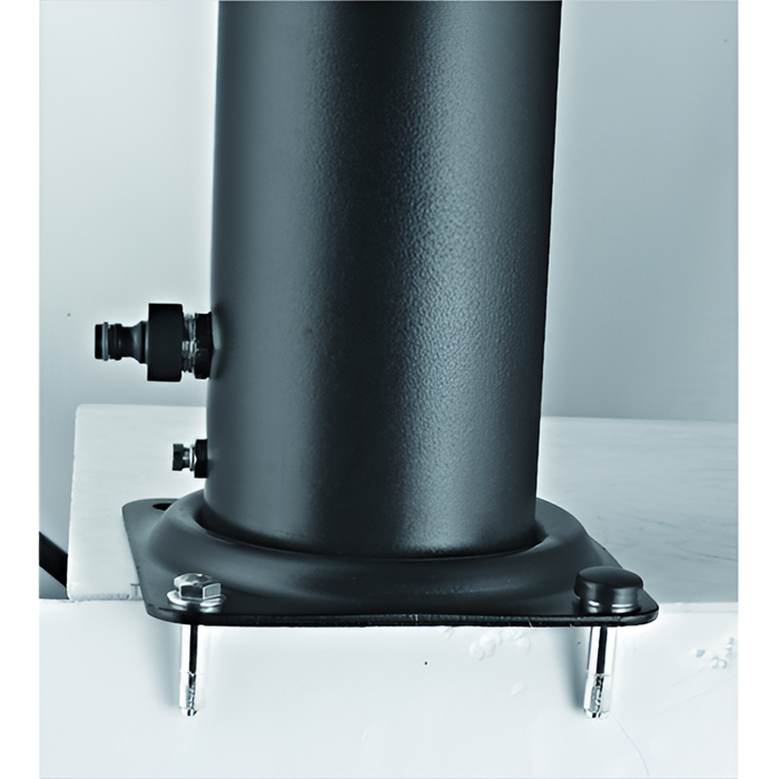 Gre Solardusche Aluminium, 1 teilig