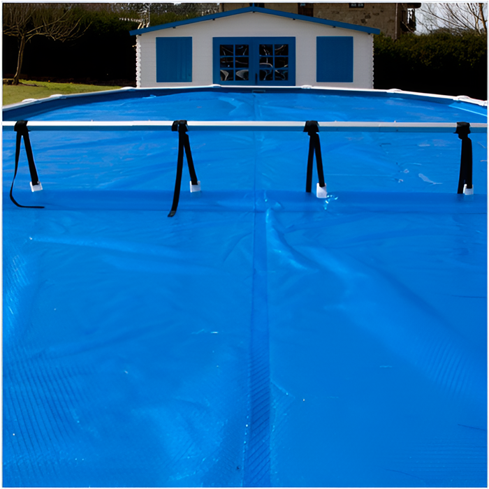 Gre Solarplanenaufroller für Aufstellpools