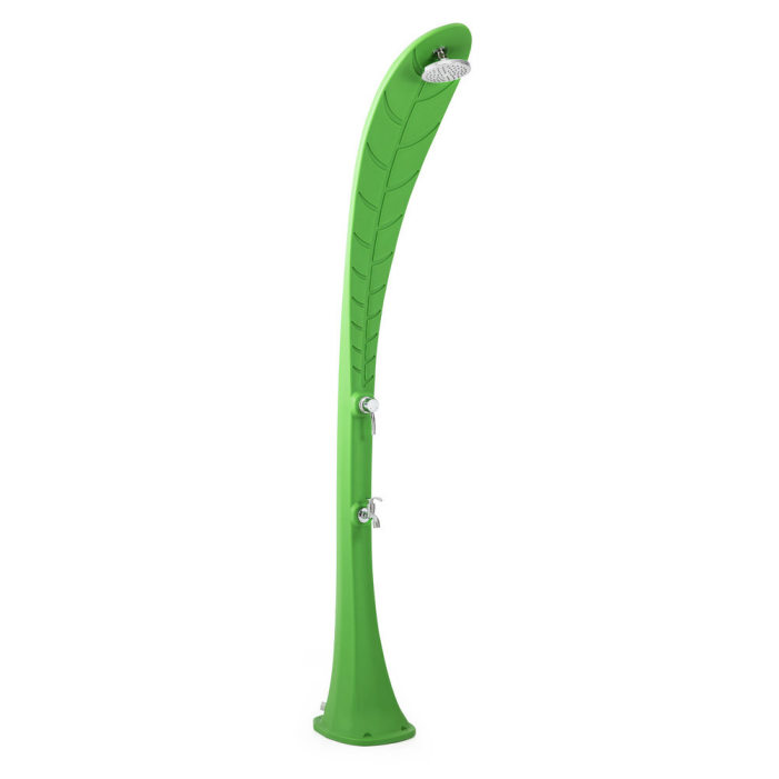 Steinbach Solardusche Leaf, Blattdesign, 1-teilig, 2 Farben