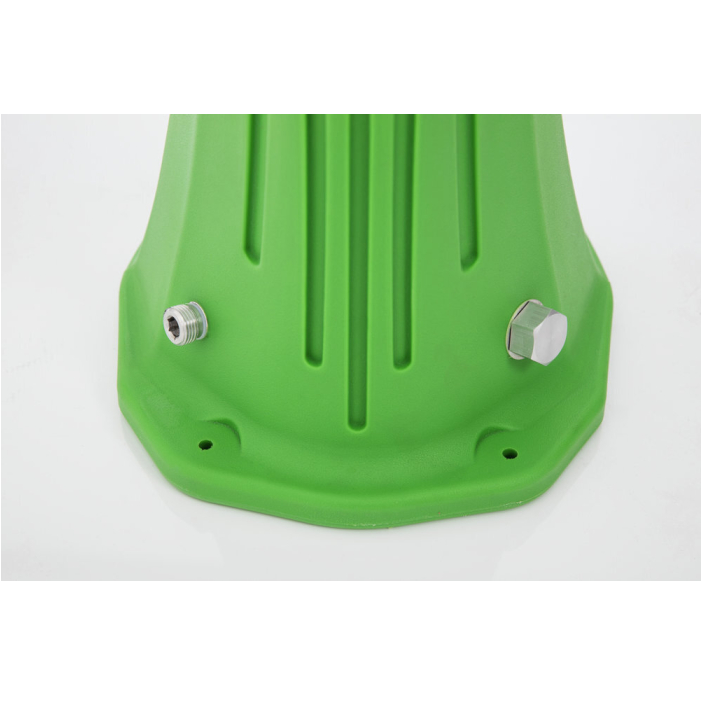 Steinbach Solardusche Leaf, Blattdesign, 1-teilig, 2 Farben