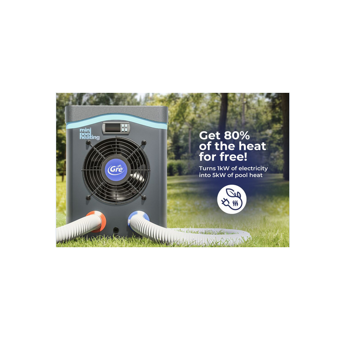 Wärmepumpe Mini 40 m³