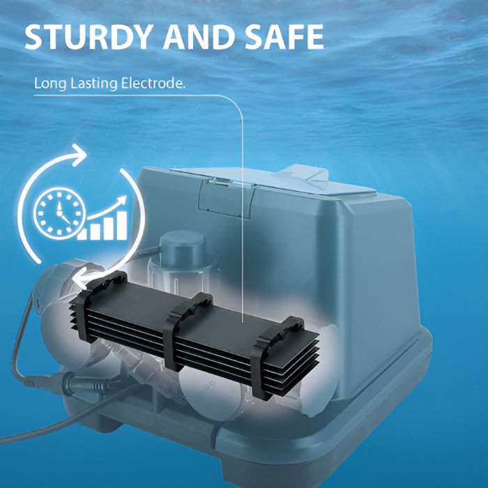 Gre Salz-Elektrolyse-System bis 50 m³