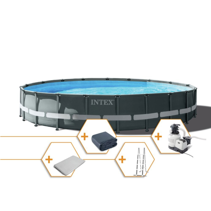 Intex Frame Pool Ultra Rondo XTR Ø 610x122 cm