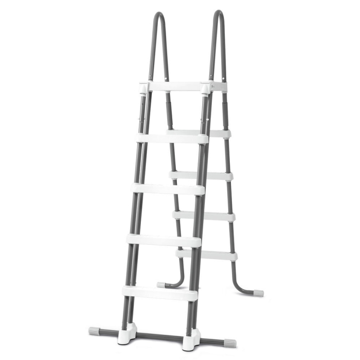 Intex Frame Pool Ultra Quadra XTR 975x488x132 cm, Kombianlage, Reinigungsset, Volleyballset + Solarnoppenfolie