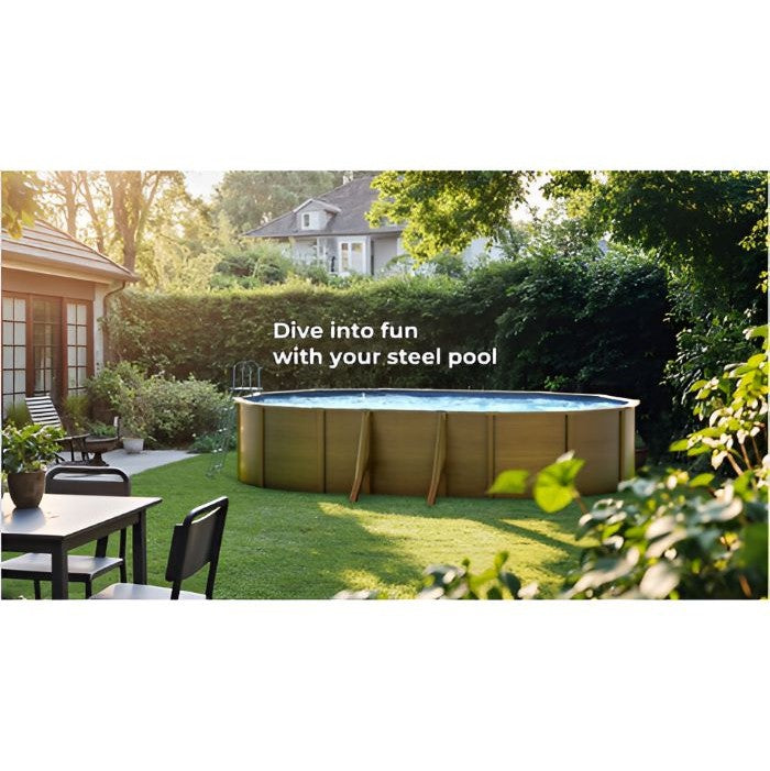Gre Stahlwandpool Pacific 500x300x120 cm