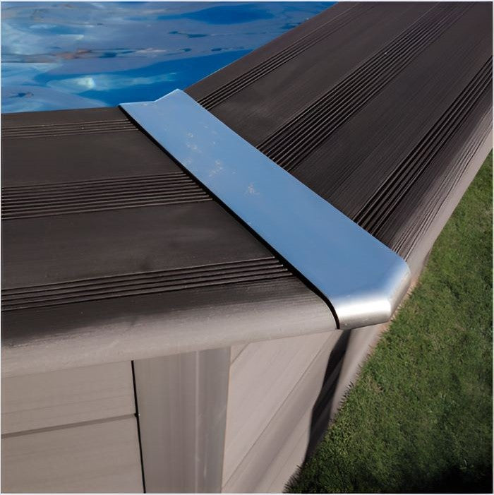 Gre Composite/WPC oval 664x386x124 cm