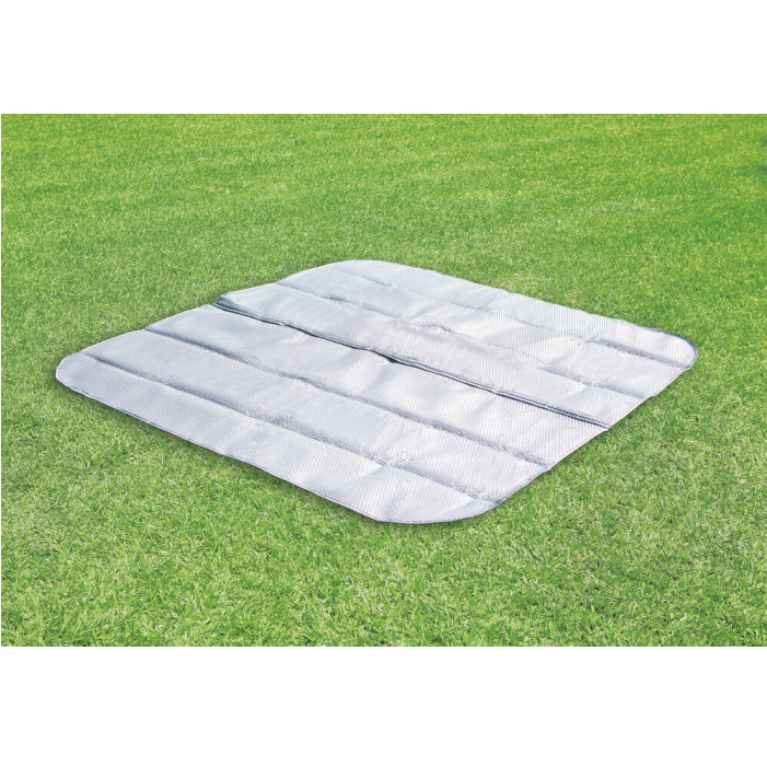 Intex Whirlpool PureSpa Chevron Deluxe Square, ⧄ 211x71 cm, mit Salzwasser- & Kalkschutzsystem
