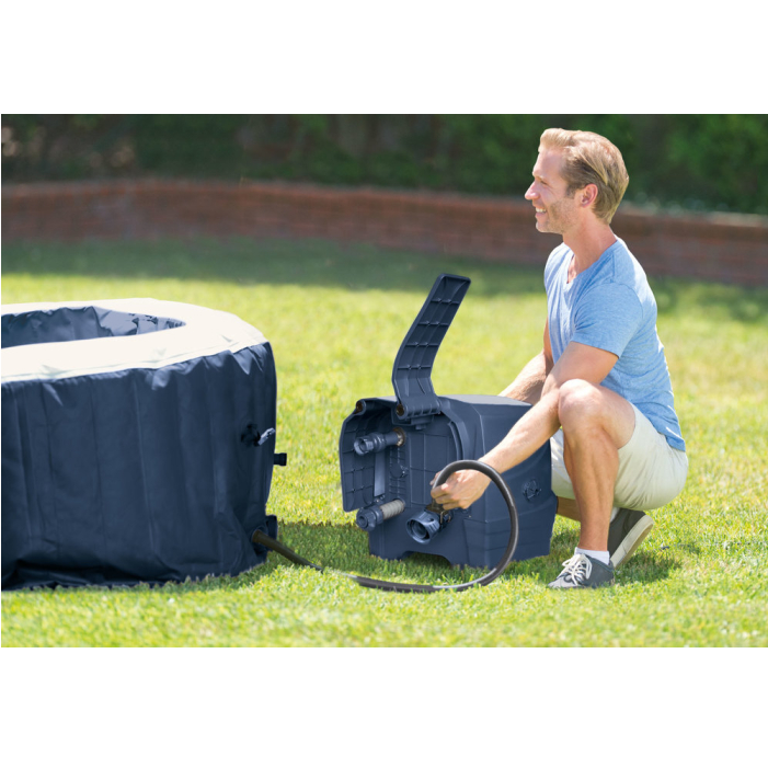 Intex Whirlpool PureSpa Bubble Massage, Ø 216x71 cm