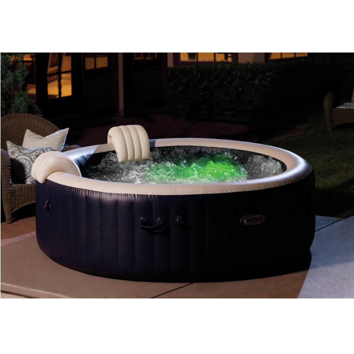 Intex Whirlpool PureSpa Bubble Massage, Ø 216x71 cm