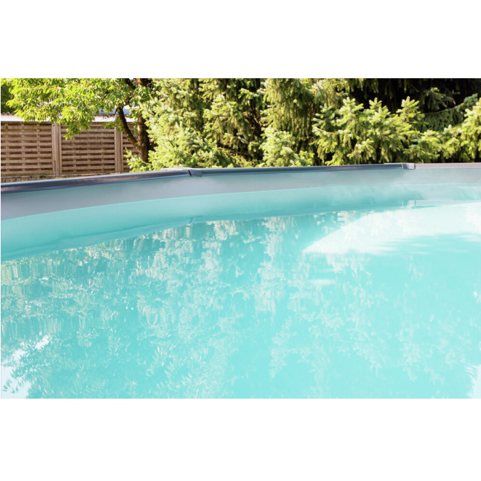 Steinbach Stahlwandpool Nuovo de Luxe II 360x120 cm, anthrazit