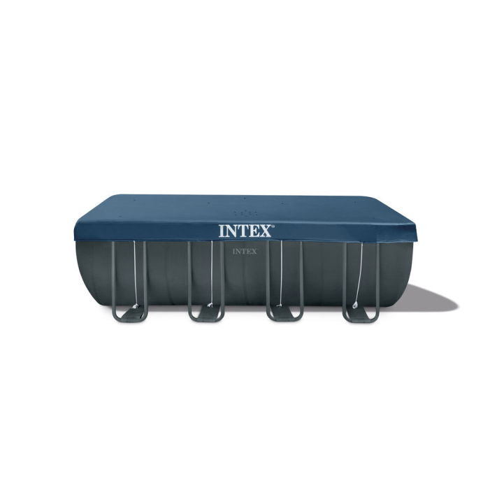 Intex Frame Pool Ultra Quadra XTR 549x274x132 cm mit Kombianlage Sand/Salz