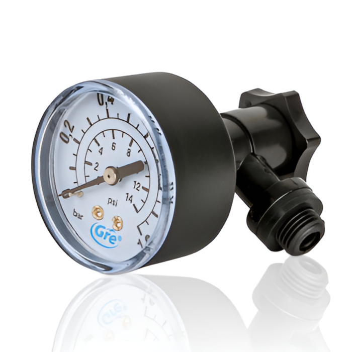 Gre Manometer für Sandfilteranlagen