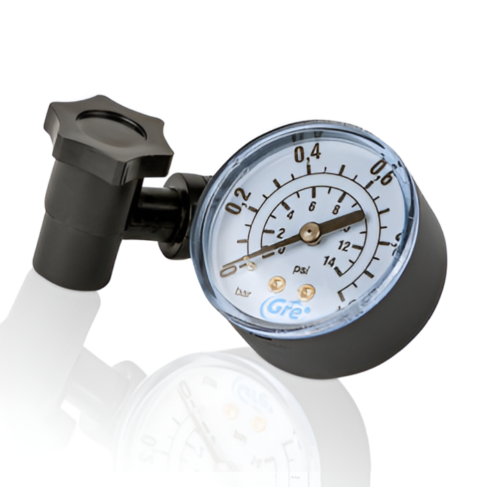 Gre Manometer für Sandfilteranlagen